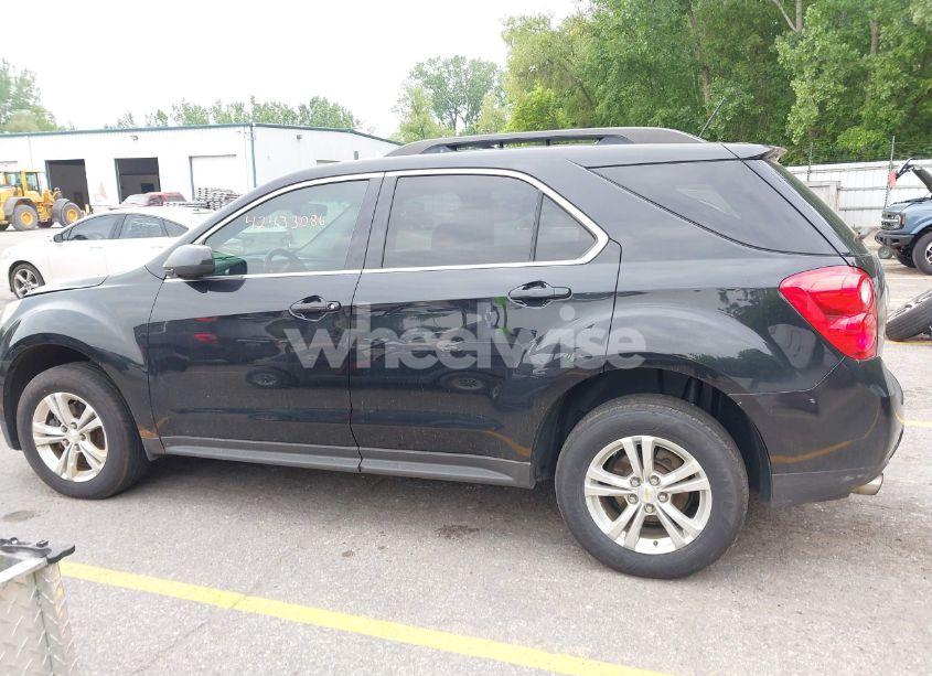 Photo 14 of 2015 Chevrolet Equinox 1LT (VIN 2GNFLFE30F6229907)
