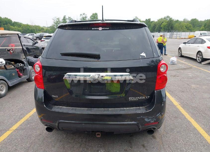 Photo 16 of 2015 Chevrolet Equinox 1LT (VIN 2GNFLFE30F6229907)