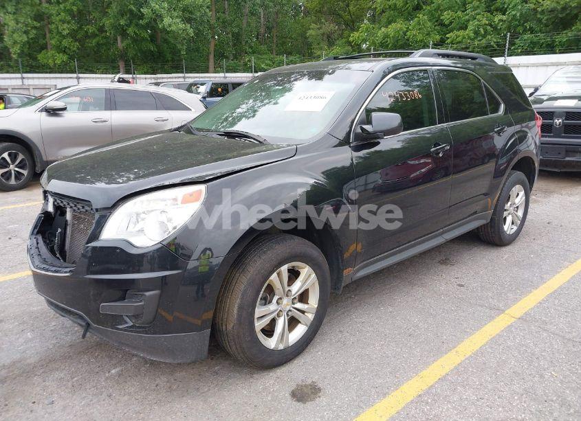 Photo 2 of 2015 Chevrolet Equinox 1LT (VIN 2GNFLFE30F6229907)