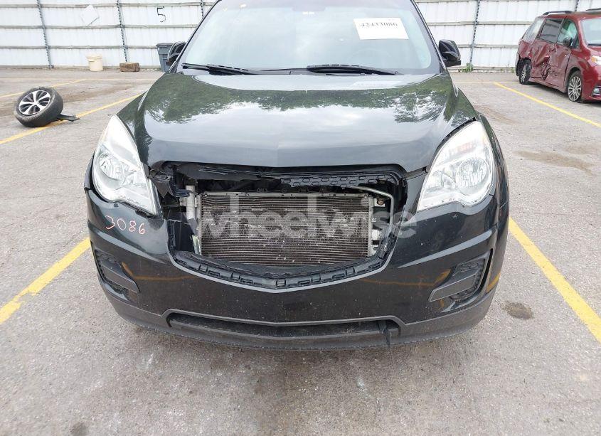 Photo 6 of 2015 Chevrolet Equinox 1LT (VIN 2GNFLFE30F6229907)