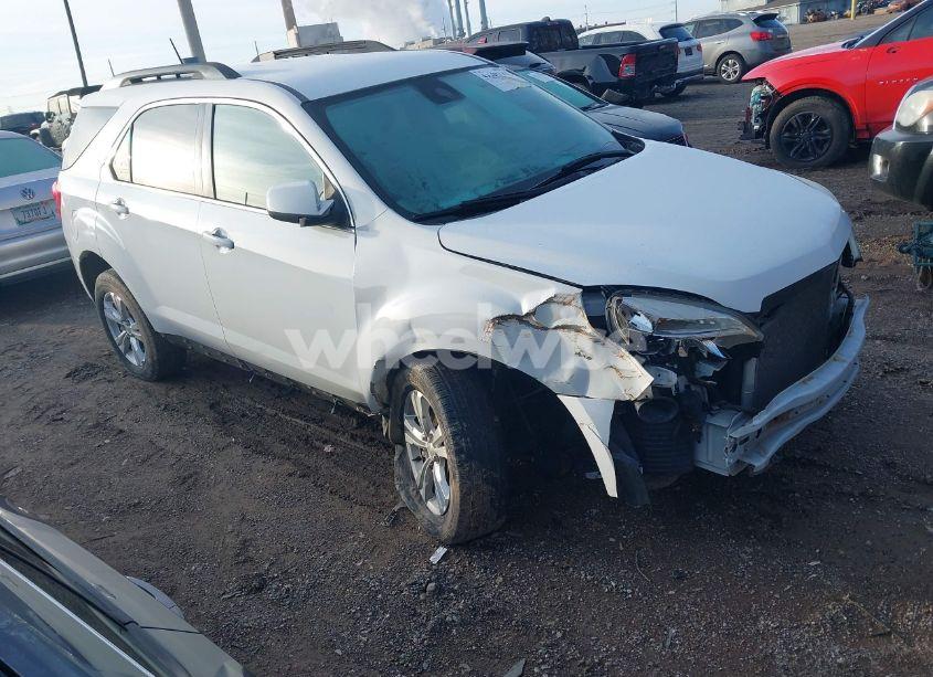2015 Chevrolet Equinox 1LT (VIN 2GNFLFE30F6410943) main photo