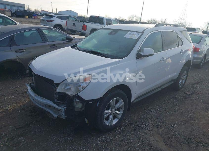 Photo 2 of 2015 Chevrolet Equinox 1LT (VIN 2GNFLFE30F6410943)
