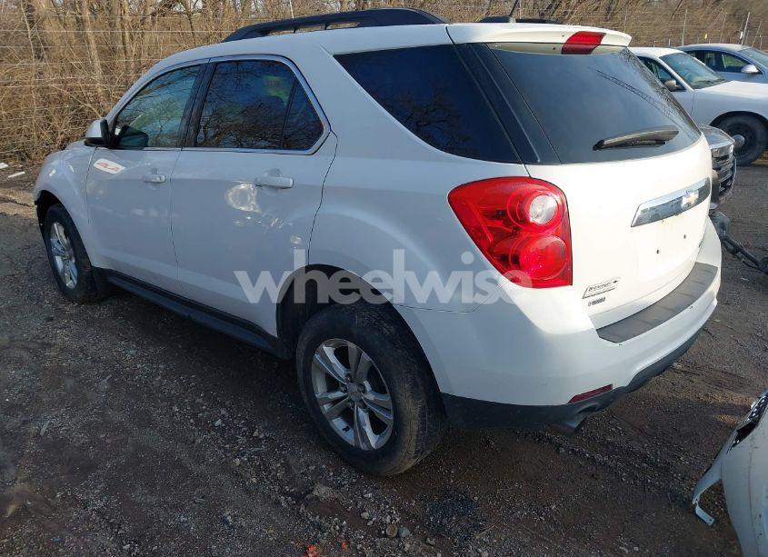 Photo 3 of 2015 Chevrolet Equinox 1LT (VIN 2GNFLFE30F6410943)