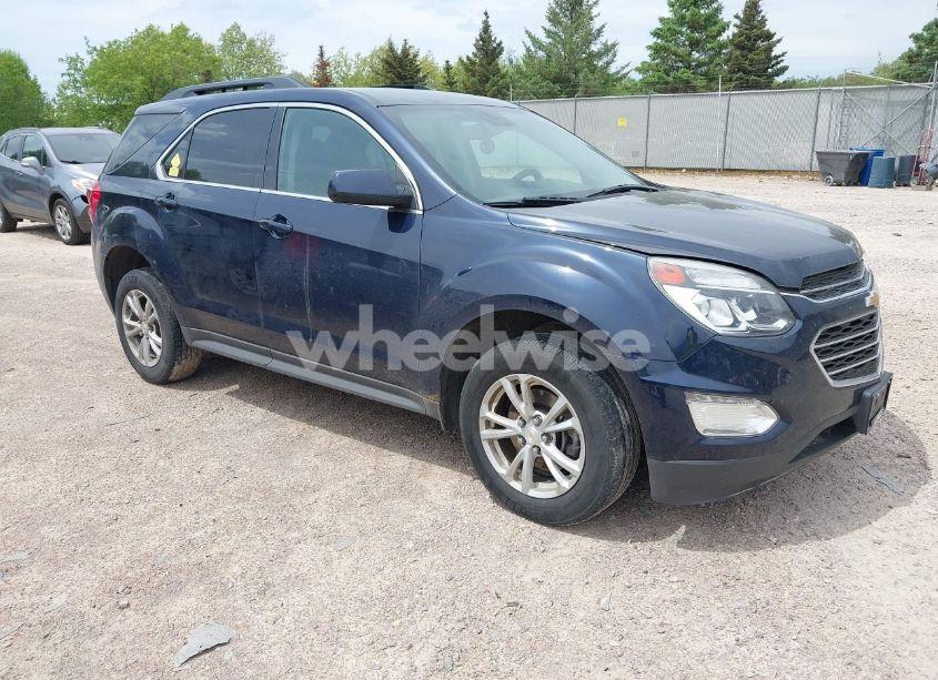 2016 Chevrolet Equinox LT (VIN 2GNFLFE30G6277179) main photo