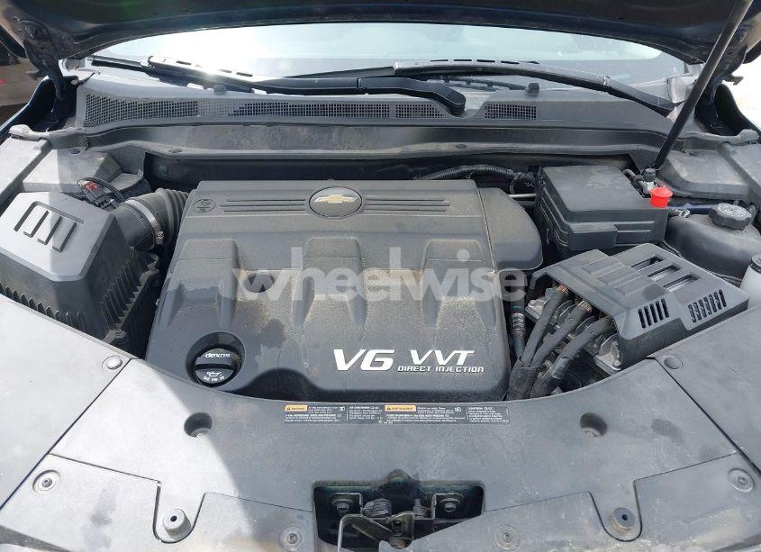 Photo 10 of 2016 Chevrolet Equinox LT (VIN 2GNFLFE30G6277179)