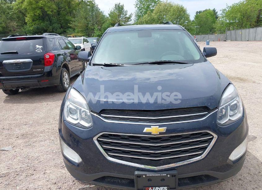 Photo 12 of 2016 Chevrolet Equinox LT (VIN 2GNFLFE30G6277179)