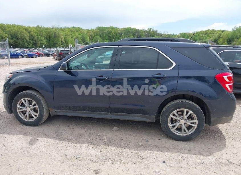 Photo 14 of 2016 Chevrolet Equinox LT (VIN 2GNFLFE30G6277179)