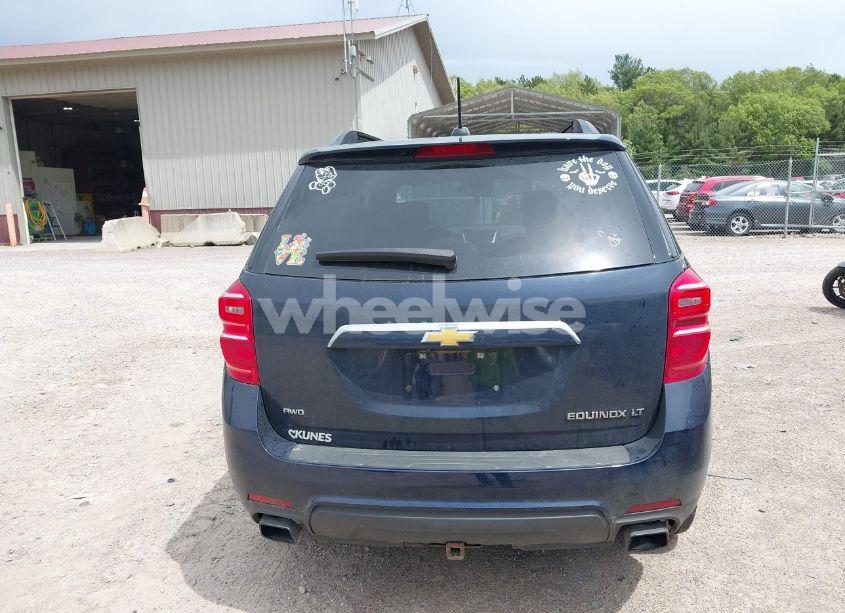 Photo 16 of 2016 Chevrolet Equinox LT (VIN 2GNFLFE30G6277179)