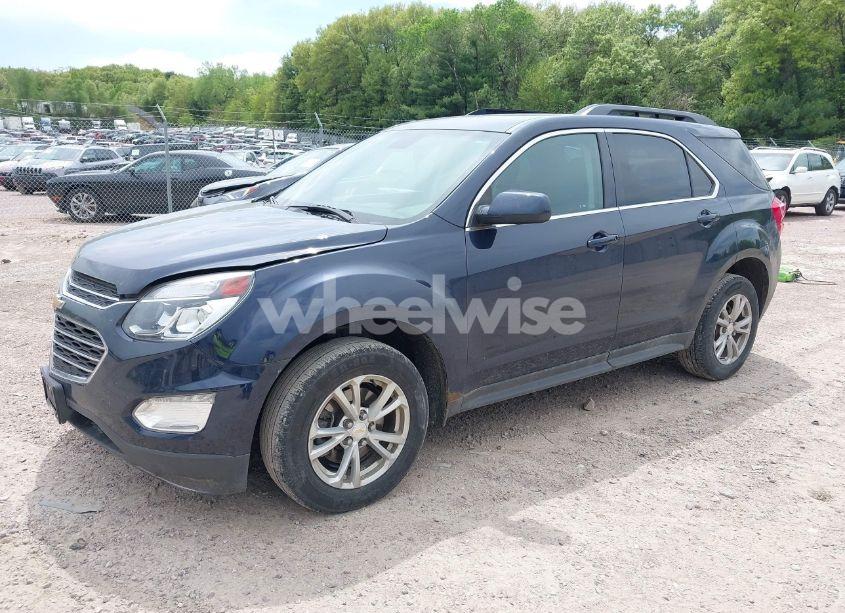 Photo 2 of 2016 Chevrolet Equinox LT (VIN 2GNFLFE30G6277179)