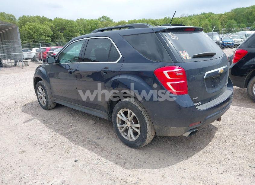 Photo 3 of 2016 Chevrolet Equinox LT (VIN 2GNFLFE30G6277179)