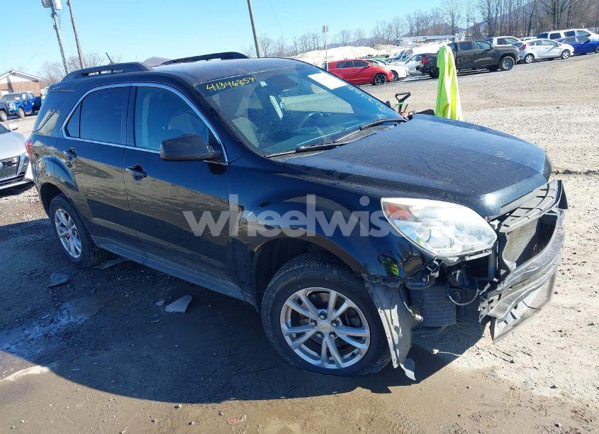 2017 Chevrolet Equinox LT (VIN 2GNFLFE30H6256284) main photo