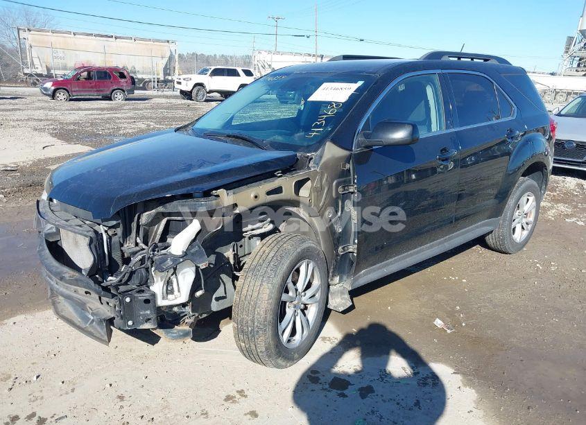 Photo 2 of 2017 Chevrolet Equinox LT (VIN 2GNFLFE30H6256284)