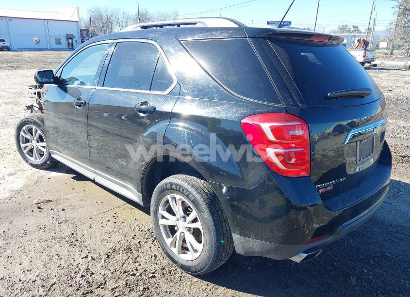 Photo 3 of 2017 Chevrolet Equinox LT (VIN 2GNFLFE30H6256284)