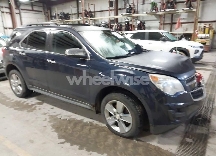 2015 Chevrolet Equinox 1LT (VIN 2GNFLFE31F6213084) main photo