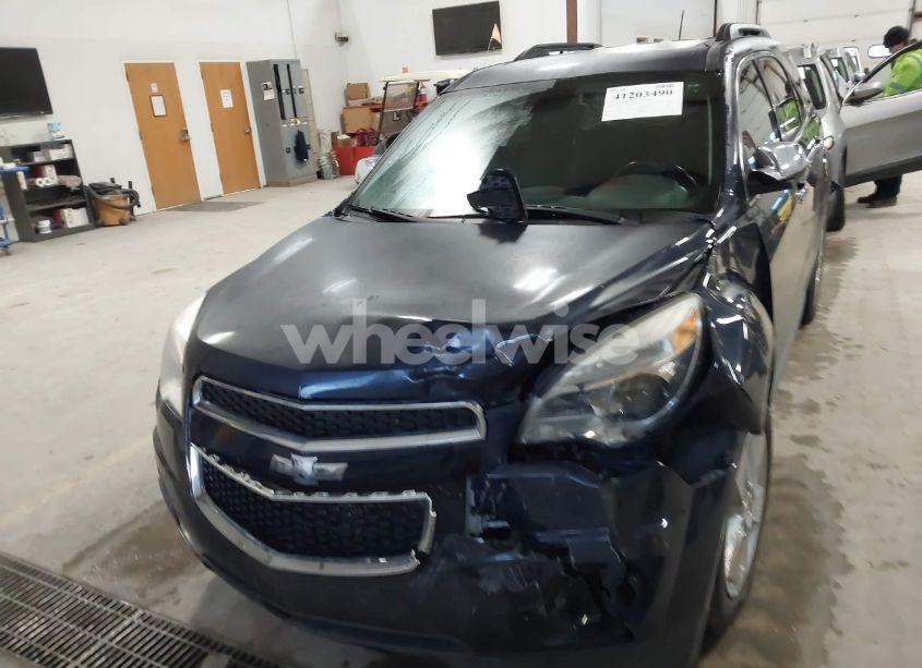 Photo 12 of 2015 Chevrolet Equinox 1LT (VIN 2GNFLFE31F6213084)