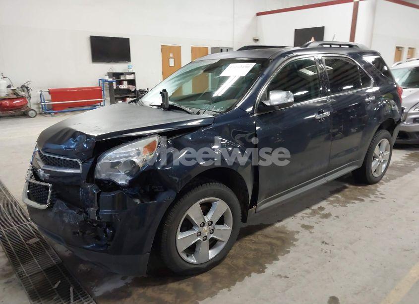 Photo 2 of 2015 Chevrolet Equinox 1LT (VIN 2GNFLFE31F6213084)