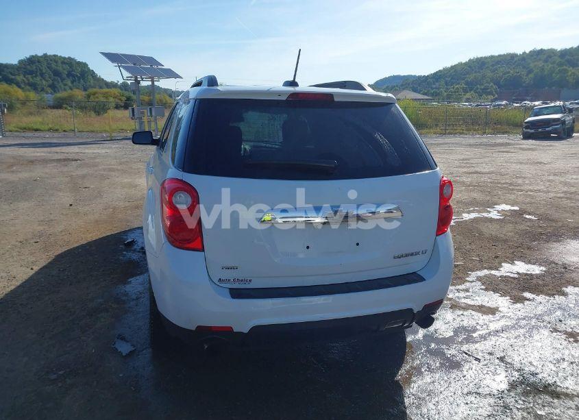 Photo 16 of 2015 Chevrolet Equinox 1LT (VIN 2GNFLFE31F6239832)