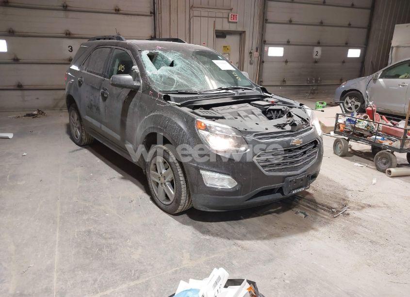 2016 Chevrolet Equinox LT (VIN 2GNFLFE31G6279863) main photo