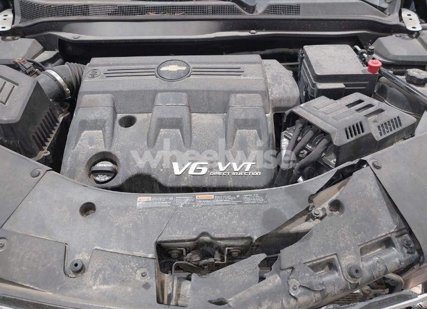 Photo 10 of 2016 Chevrolet Equinox LT (VIN 2GNFLFE31G6279863)