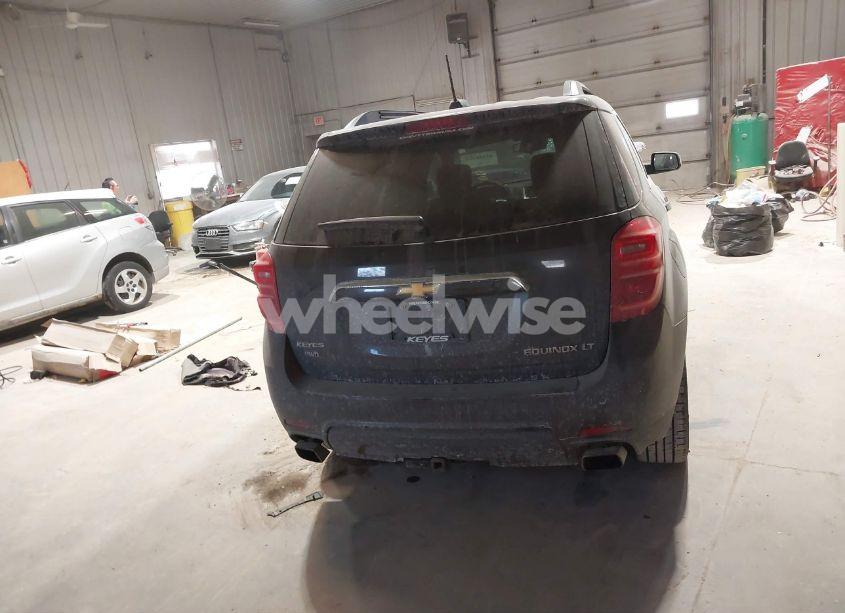 Photo 16 of 2016 Chevrolet Equinox LT (VIN 2GNFLFE31G6279863)