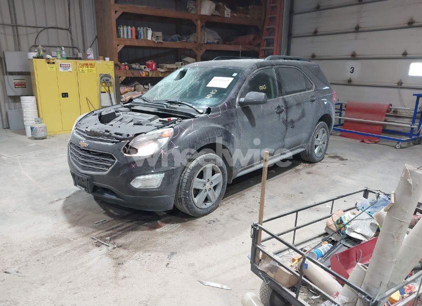 Photo 2 of 2016 Chevrolet Equinox LT (VIN 2GNFLFE31G6279863)