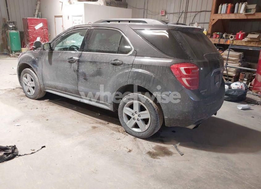 Photo 3 of 2016 Chevrolet Equinox LT (VIN 2GNFLFE31G6279863)