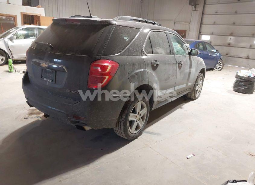 Photo 4 of 2016 Chevrolet Equinox LT (VIN 2GNFLFE31G6279863)