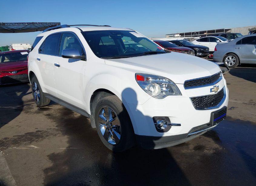 2013 Chevrolet Equinox LTZ (VIN 2GNFLFE32D6118725) main photo