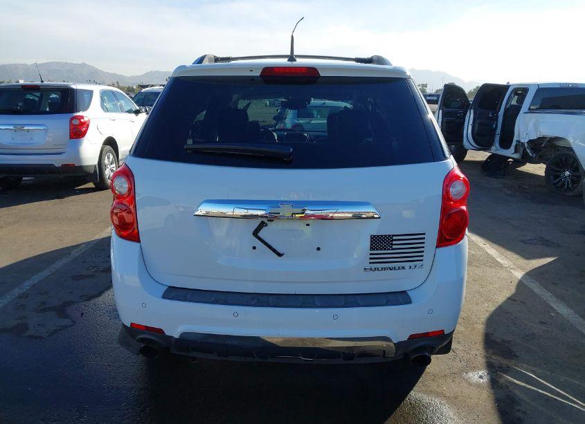 Photo 16 of 2013 Chevrolet Equinox LTZ (VIN 2GNFLFE32D6118725)