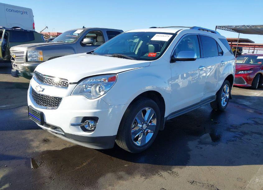 Photo 2 of 2013 Chevrolet Equinox LTZ (VIN 2GNFLFE32D6118725)