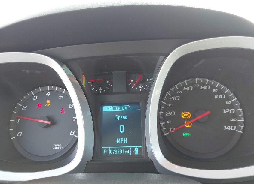 Photo 7 of 2013 Chevrolet Equinox LTZ (VIN 2GNFLFE32D6118725)