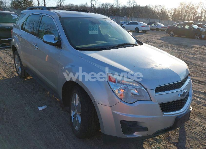 2014 Chevrolet Equinox 1LT (VIN 2GNFLFE32E6354051) main photo