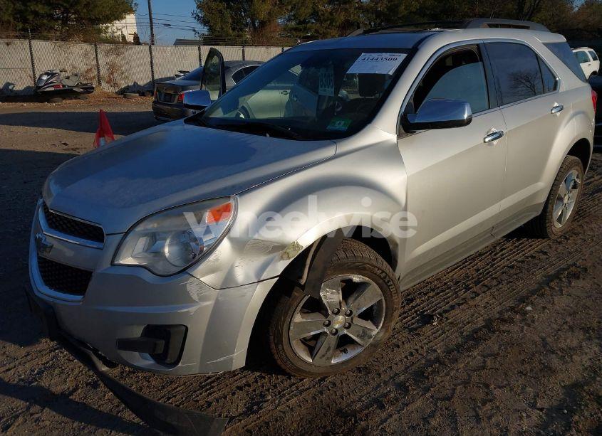 Photo 2 of 2014 Chevrolet Equinox 1LT (VIN 2GNFLFE32E6354051)