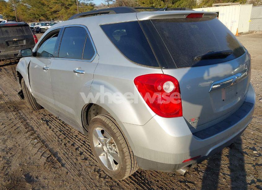 Photo 3 of 2014 Chevrolet Equinox 1LT (VIN 2GNFLFE32E6354051)