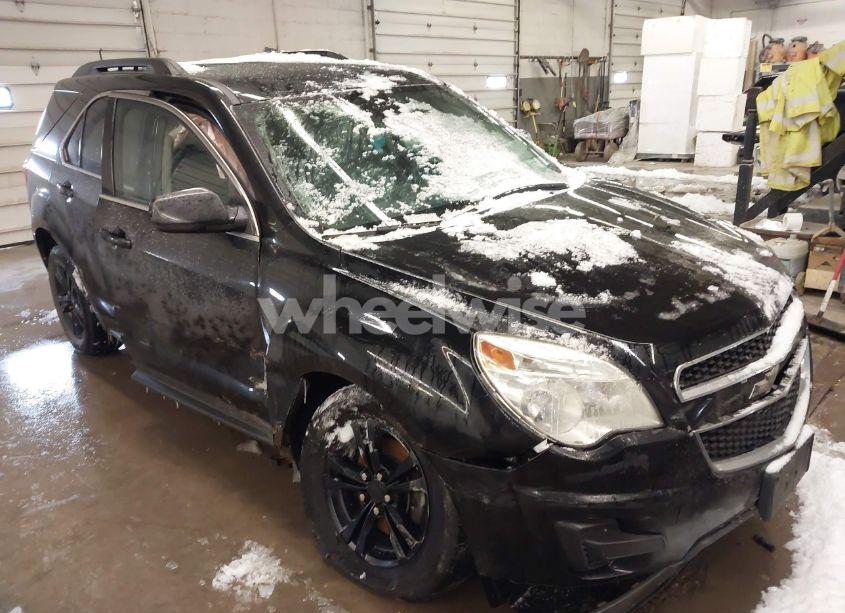 2015 Chevrolet Equinox 1LT (VIN 2GNFLFE32F6198417) main photo