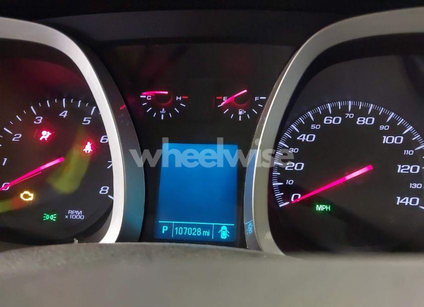 Photo 7 of 2015 Chevrolet Equinox 1LT (VIN 2GNFLFE32F6198417)