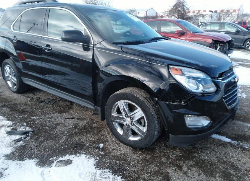 2016 Chevrolet Equinox LT (VIN 2GNFLFE32G6333476) main photo