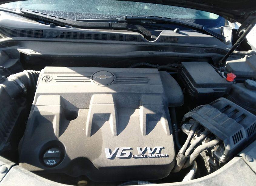 Photo 10 of 2016 Chevrolet Equinox LT (VIN 2GNFLFE32G6333476)