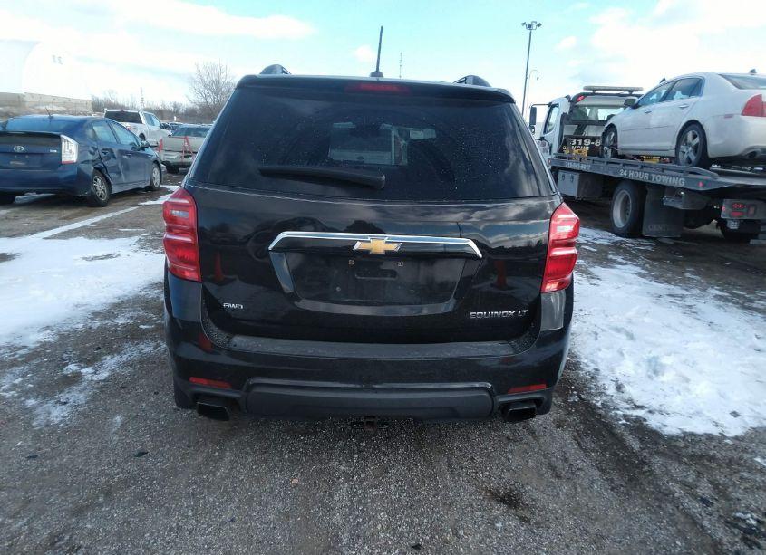 Photo 16 of 2016 Chevrolet Equinox LT (VIN 2GNFLFE32G6333476)