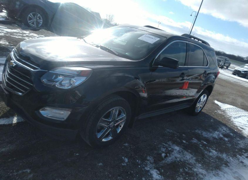 Photo 2 of 2016 Chevrolet Equinox LT (VIN 2GNFLFE32G6333476)