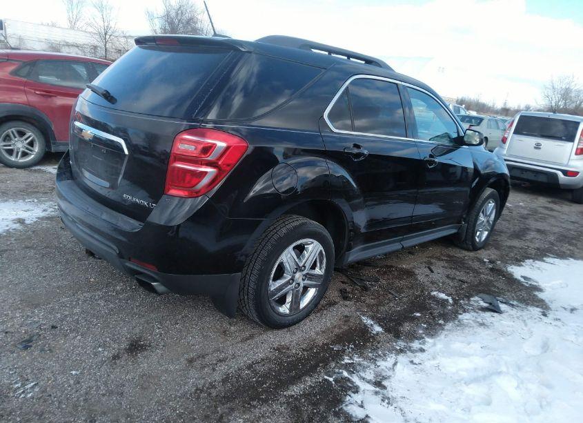 Photo 4 of 2016 Chevrolet Equinox LT (VIN 2GNFLFE32G6333476)