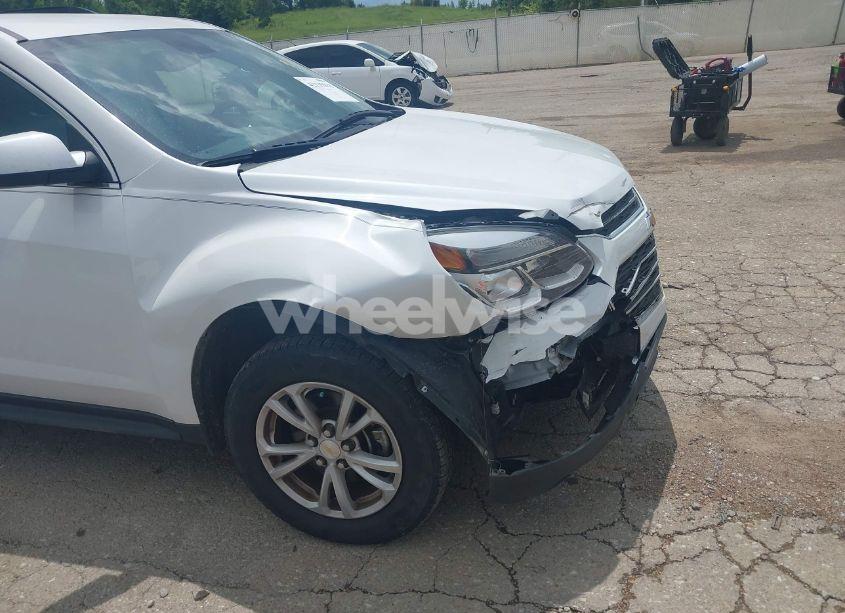Photo 17 of 2017 Chevrolet Equinox LT (VIN 2GNFLFE32H6209158)