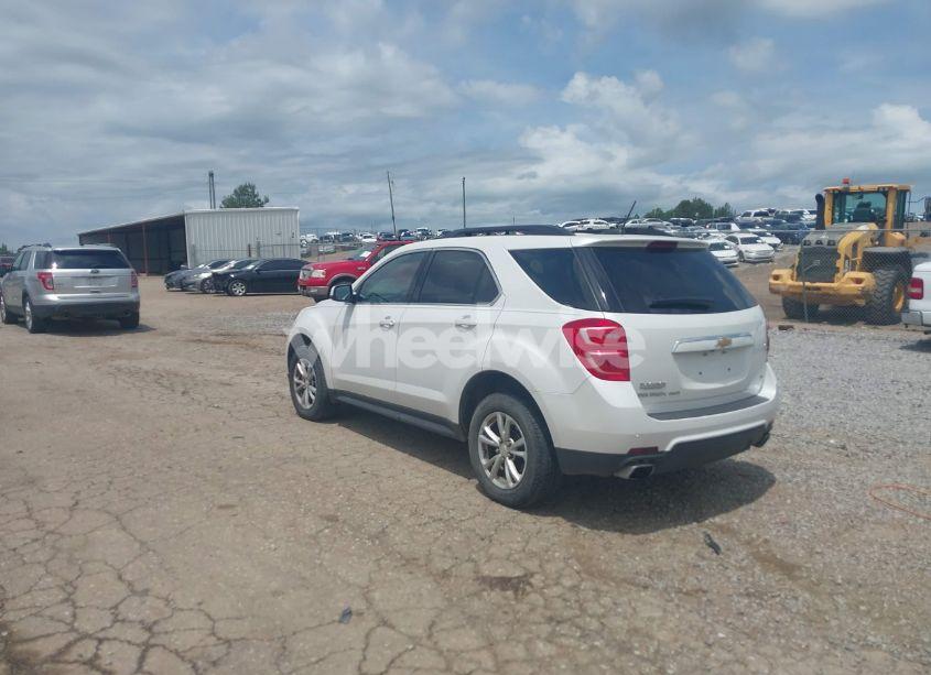 Photo 3 of 2017 Chevrolet Equinox LT (VIN 2GNFLFE32H6209158)