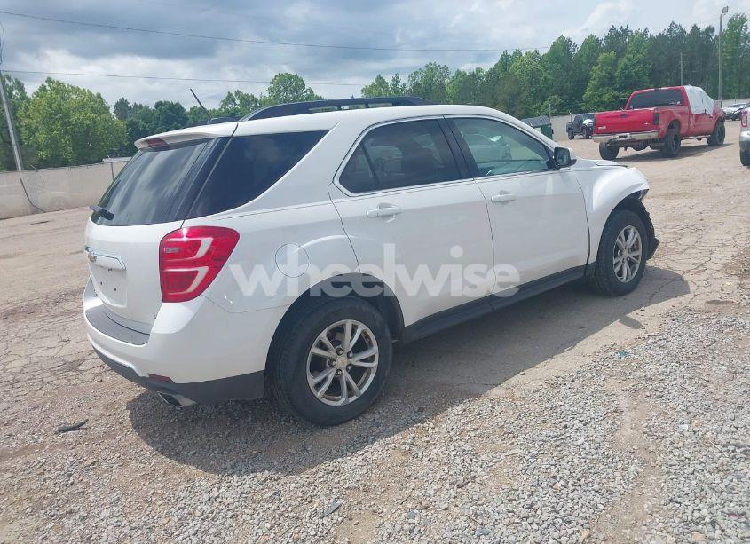Photo 4 of 2017 Chevrolet Equinox LT (VIN 2GNFLFE32H6209158)