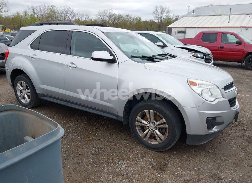 2015 Chevrolet Equinox 1LT (VIN 2GNFLFE33F6133222) main photo