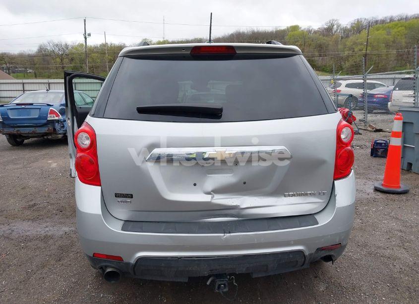 Photo 16 of 2015 Chevrolet Equinox 1LT (VIN 2GNFLFE33F6133222)