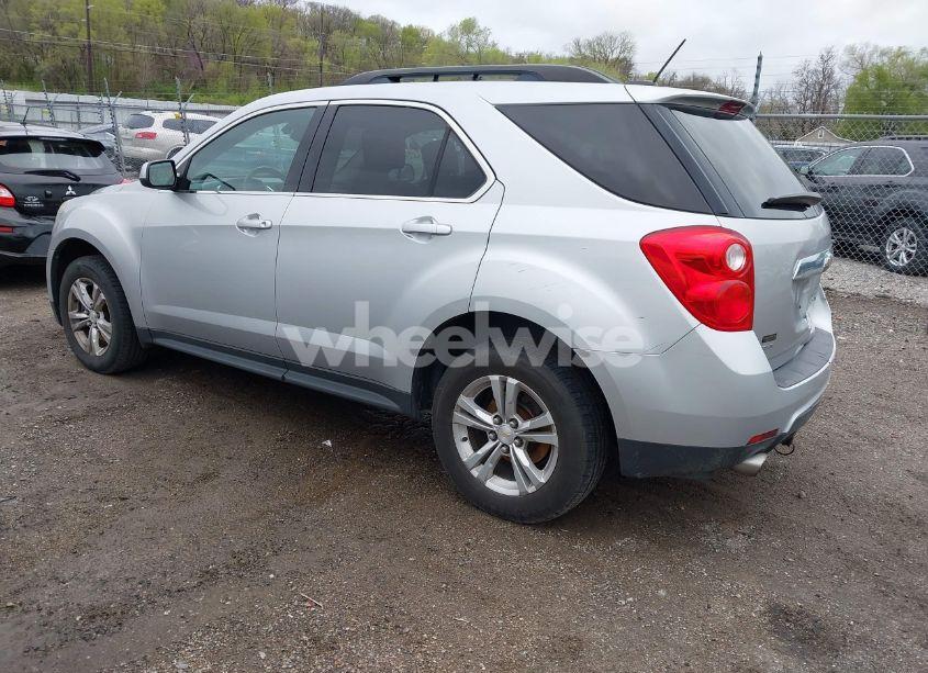 Photo 3 of 2015 Chevrolet Equinox 1LT (VIN 2GNFLFE33F6133222)
