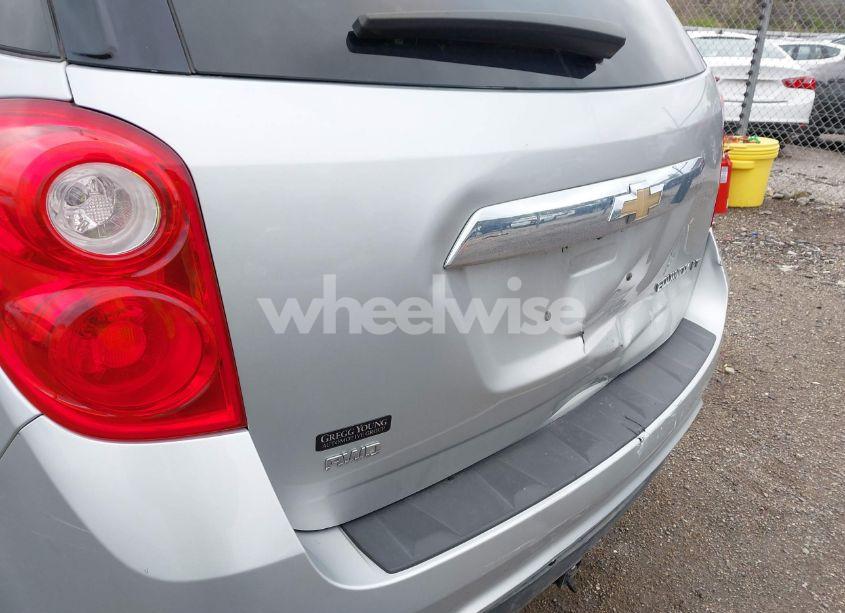 Photo 6 of 2015 Chevrolet Equinox 1LT (VIN 2GNFLFE33F6133222)