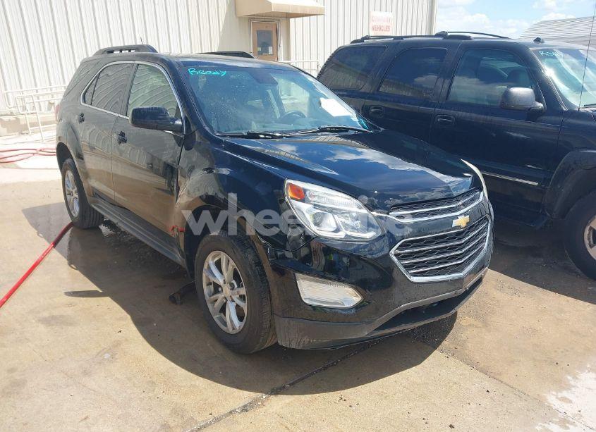 2016 Chevrolet Equinox LT (VIN 2GNFLFE33G6203402) main photo