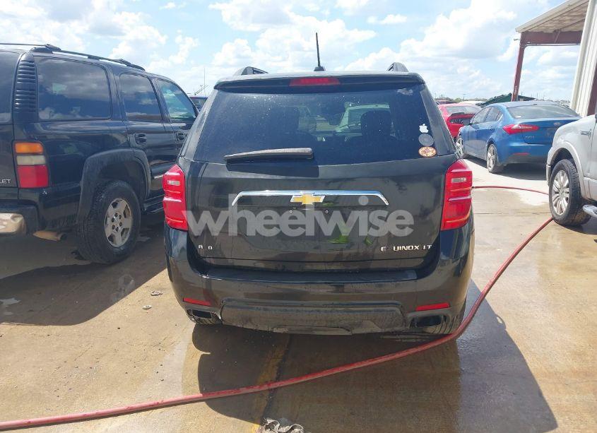 Photo 16 of 2016 Chevrolet Equinox LT (VIN 2GNFLFE33G6203402)